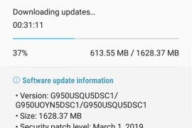Boost Mobile begins rolling out Android Pie to the Galaxy S8 and S8+