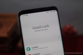 How to remove Good Lock from your Samsung Galaxy device