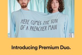 Spotify coming up with spicy new plans for couples
