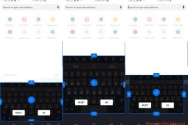 New SwiftKey beta update allows you to drag and resize the keyboard, fixes issues with Samsung devices too