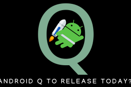 [Update: Wednesday the 13th] Android Q to release today?