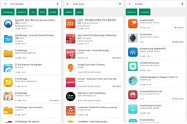 Latest update to Google Play Store removes 3-dot button from search results screen