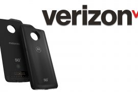 Verizon announces release date and pre-order offers for 5G mobility service and 5G Moto Mod