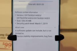 T-Mobile Galaxy S10 Plus receives new OTA update that improves fingerprint sensor and camera