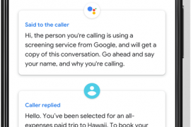Google could expand Call Screen support to Android One phones