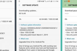 Android Pie update for Galaxy Note 8, S8 and S8+ arrives in Canada