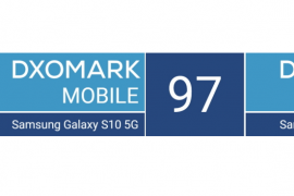 Galaxy S10 5G gets highest score in DxOMark tests, matches that of P30 Pro