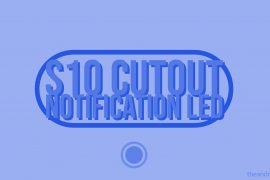 How to get notification LED on Galaxy S10, S10 Plus and S10e