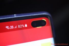 Holey Lights gives the S10 a notification LED light of sorts