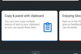 Gboard gets a Clipboard Manager in the latest update