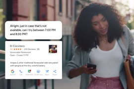 Google Duplex feature now available for non-Pixel phones