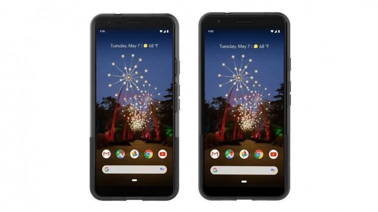 Google Pixel 3a and 3a XL renders
