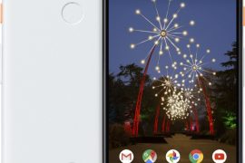 Google Pixel 3a press render leaked by Evan Blass