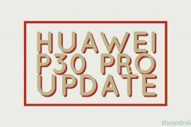 Huawei P30 Pro update: EMUI 10 based on Android 10 rolling out