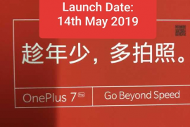 OnePlus 7 and its Pro variant set for release on May 14