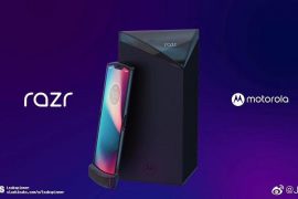 Upcoming Motorola RAZR V4 appears in some sketchy renders