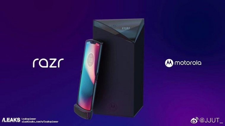 Motorola RAZR 2019 renders