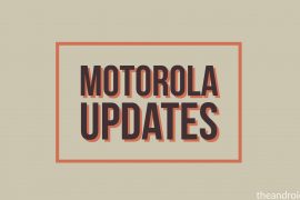 Motorola releases new updates for Moto z2 play, One, x4, z2 force, e4 plus, e4, and g5s