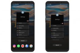 How to turn off Suggested Apps in quick launch bar on Recents screen on Samsung One UI Android 9 Pie update