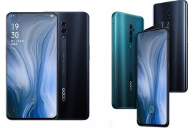 Oppo announces Reno and Reno 10x Zoom smartphones motorised camera shelf