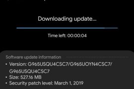 Sprint Galaxy S9 and S9+ receive March security patch