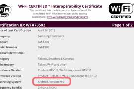 Here’s why Android 9 Pie for Samsung Galaxy Tab Active 2 is closer to release