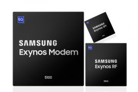Samsung announces mass production of its 5G modem and chipsets