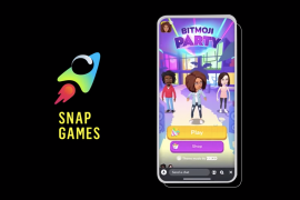 Snapchat Announces Snap Games as part of the app