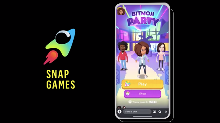 Snapchat announces Snap Games