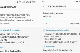 Android 9 Pie for unlocked Galaxy S8, S8 Plus and Note 8 now rolling out in the U.S.