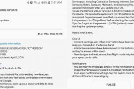 Unlocked Galaxy S8 and S8+ on Sprint receiving Android Pie update