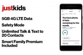 Verizon Just Kids plans announced!