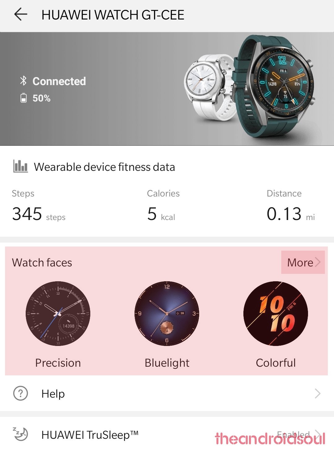 Русские циферблаты для умных часов Huawei Watch GT2 и Honor