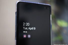 How to fix AOD display issue with wireless charging on Samsung One UI update