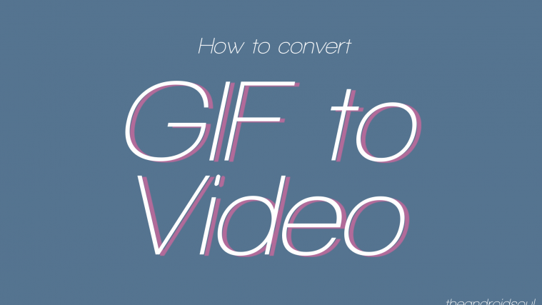 gif to video