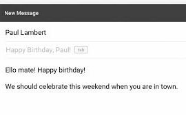 Gmail can now write your Subject line