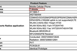 T-Mobile may soon carry the Motorola Moto G7 Plus in the U.S.