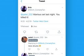 New Twitter labels add a great perspective to the discussion
