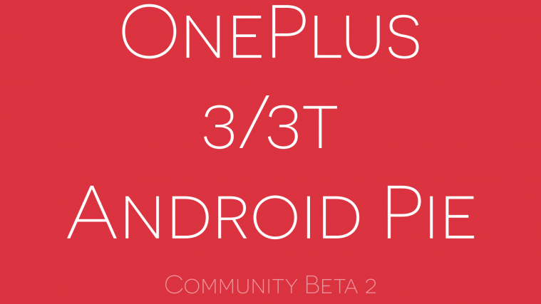 Android Pie community beta 2