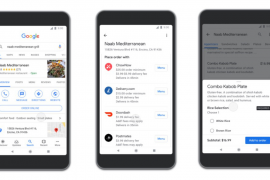 Google streches its assistance to food delivery services