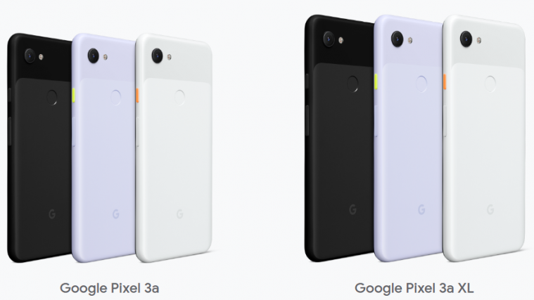 Google Pixel 3a and Pixel 3a XL