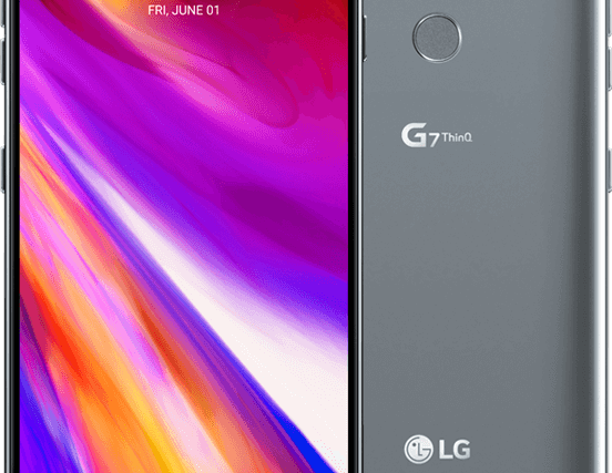 LG G7 ThinQ March Sprint update