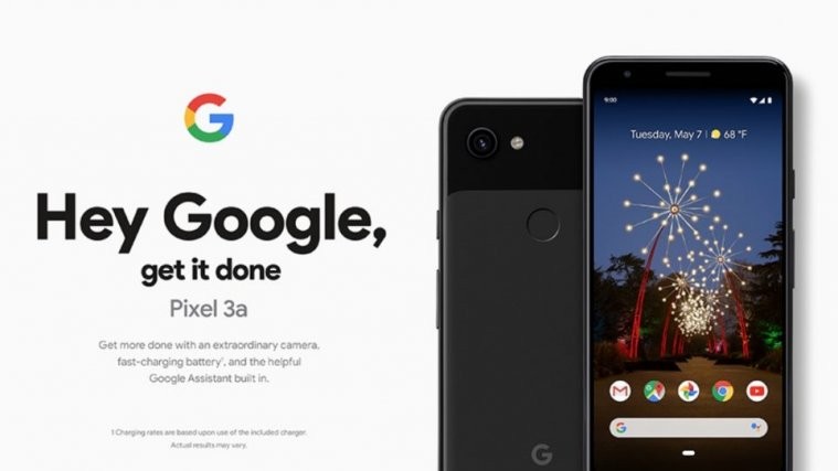 Leaked official Google Pixel 3a promo material