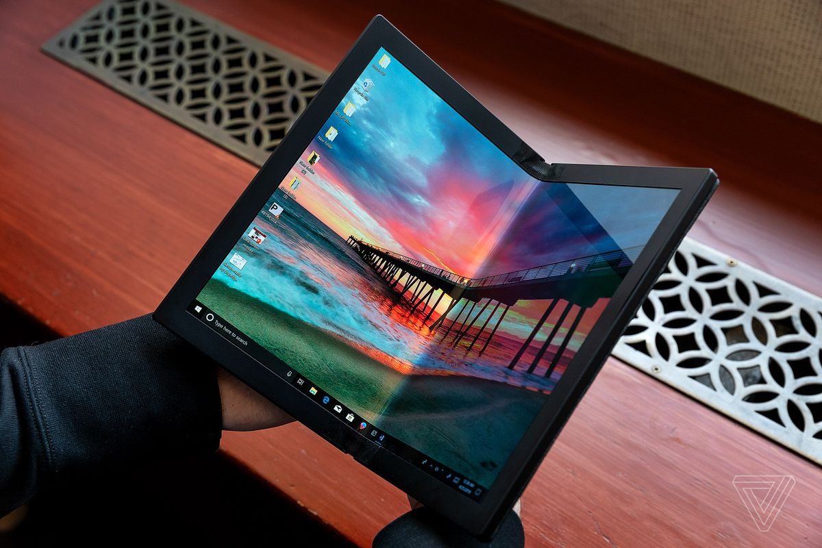 Lenovo ThinkPad X1 foldable