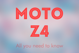 Moto Z4