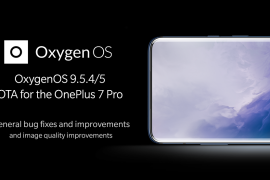 OxygenOS 9.5.4/9.5.5 update improves OnePlus 7 Pro camera, fixes double tap to wake, Bluetooth audio bugs, and more