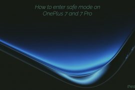 How to reboot OnePlus 7 Pro into Safe mode (and exit safe mode)