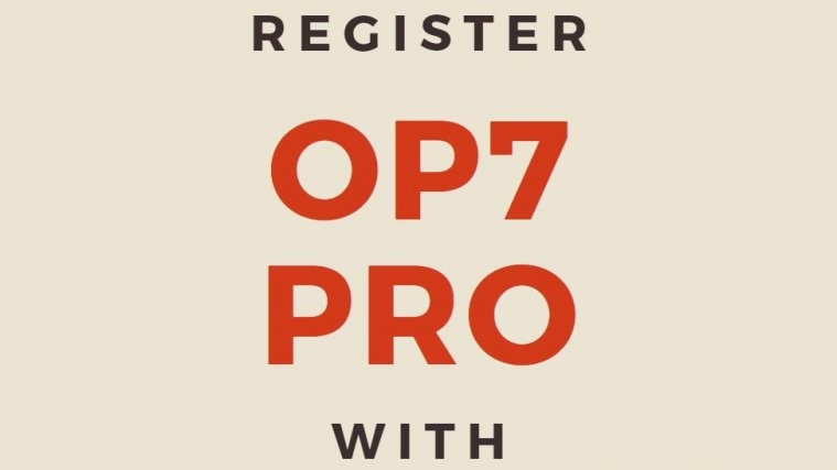 OnePlus 7 Pro register with Verizon