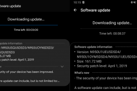 Galaxy Note 8 April patches released for T-Mobile and U.S. unlocked models