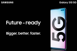 What speeds do you get on Samsung Galaxy S10 5G